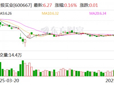 太极实业：7月4日将召开2025年第二次临时股东大会