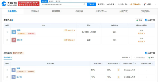 百度前副总裁璩静新公司被列入经营异常 登记经营场所无法联系 第2张
