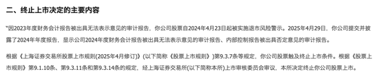 600387，即将退市，又被证监会立案 第2张