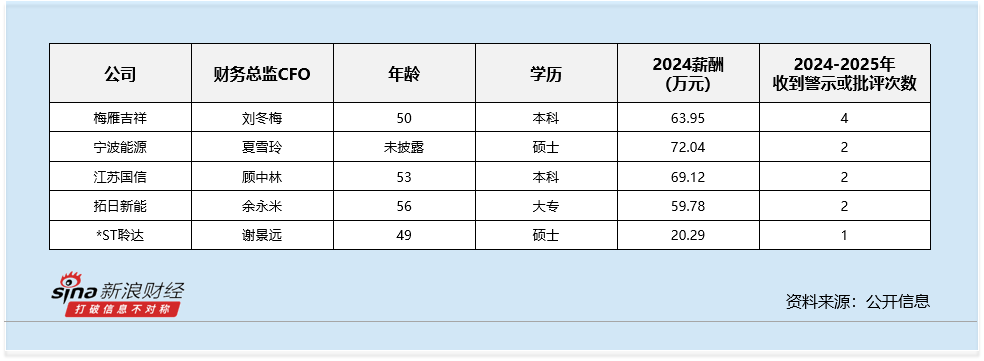 电力行业财务总监CFO观察：珈伟新能刘锡金2024年薪酬为94.8万元 然而归母净利润同比下滑1841% 第4张